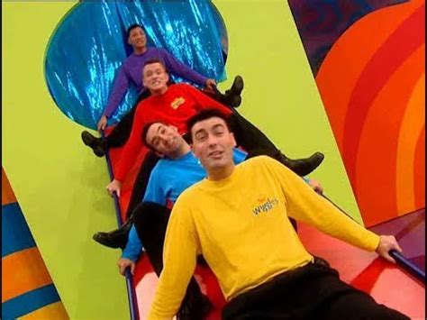 The wiggles captain magical buttons